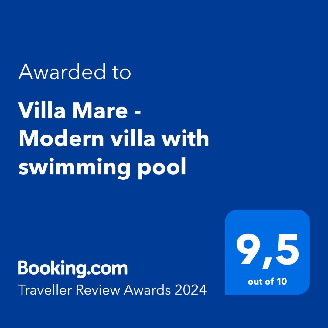 Villa Mare - Modern With Swimming Pool And Jacuzzi *